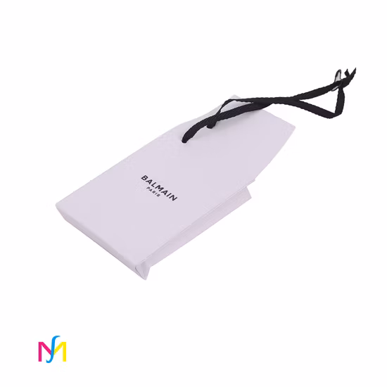 Boîte magnétique en papier d'emballage cadeau pliant de luxe personnalisé