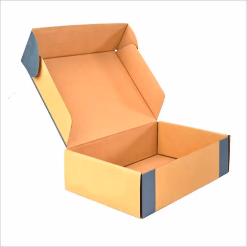 Personnalisé Imprimé Couleur Carton Ondulé Papier Vêtements Chaussure Vin Cosmétique Mailing Mailer Livraison Expédition Produit Pliant Emballage Cadeau Emballage Boîte En Carton