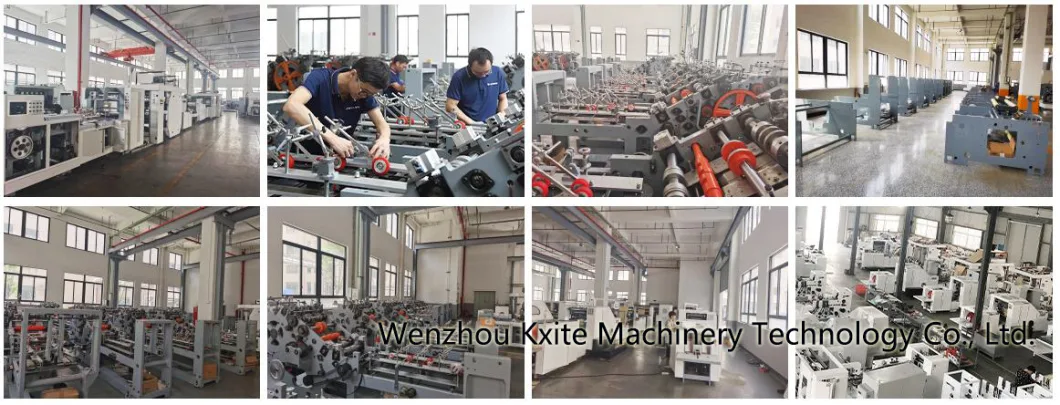 Multilayer Packaging Paper Bag Making Machine with Tension Controller