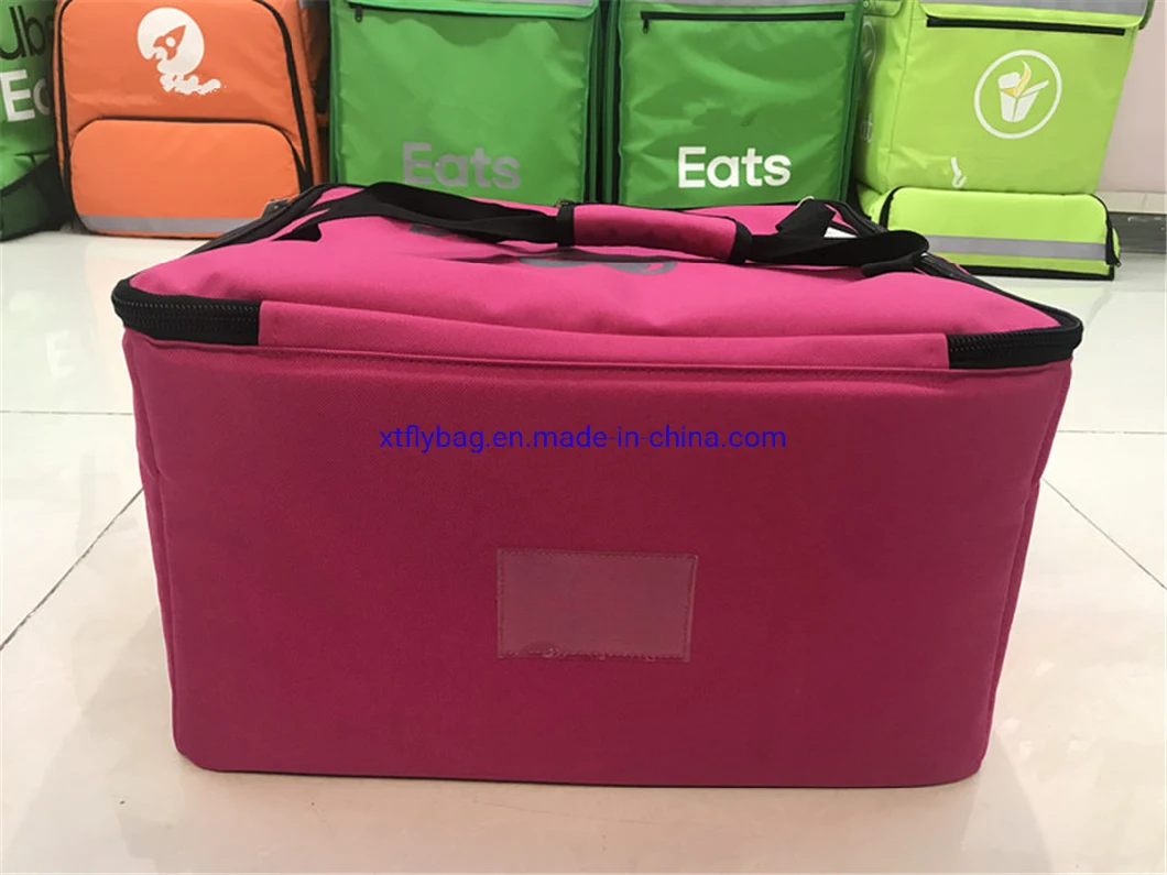 Picnic Carry Bag Cooler Tote Bag Thermal Insulated Food Delivery Box