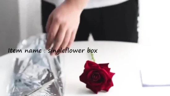 Sac cadeau floral en gros sac de fleur unique