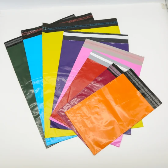 Poly Mailers Enveloppes Self Seal Plastic Bag Sacs d'expédition