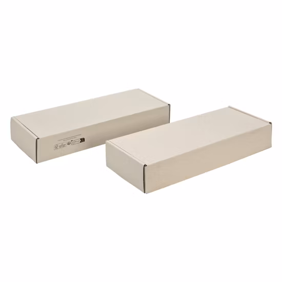 Logo imprimé personnalisé pliant Emballage Carton d'expédition Boîte en carton ondulé