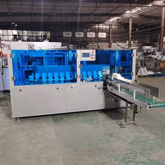 Machine à emballer automatique multifonctionnelle de carton